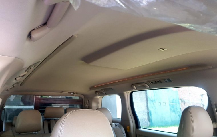 Dijual cepat Toyota Alphard 2.4 X 2013 di DKI Jakarta