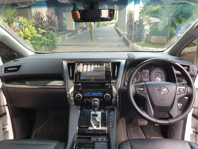 Jual Mobil Bekas Toyota Vellfire G Limited ATPM 2018 di DKI Jakarta