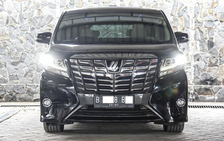 Dijual Cepat Toyota Alphard G 2016 di Depok