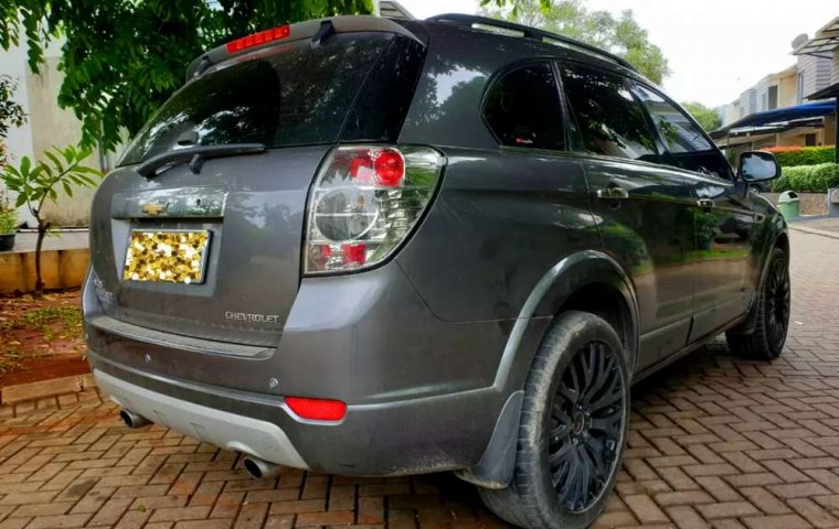 Jual Chevrolet Captiva VCDI 2012 harga murah di Banten