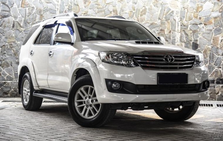 Dijual Mobil Toyota Fortuner G 2013 Terbaik di Tangerang Selatan