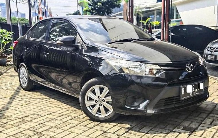 Dijual Mobil Toyota Vios E 2016 Terawat di Tangerang Selatan