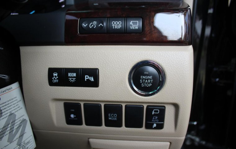 Dijual Mobil Toyota Alphard 2.5 NA Premiumsound 2012 Hitam di DKI Jakarta