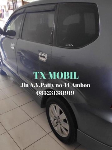 Dijual Cepat Toyota Avanza S 2010 di Maluku