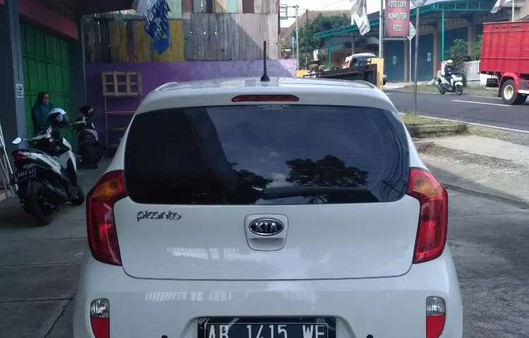 Jual mobil bekas murah Kia Picanto SE 2012 di Jawa Tengah