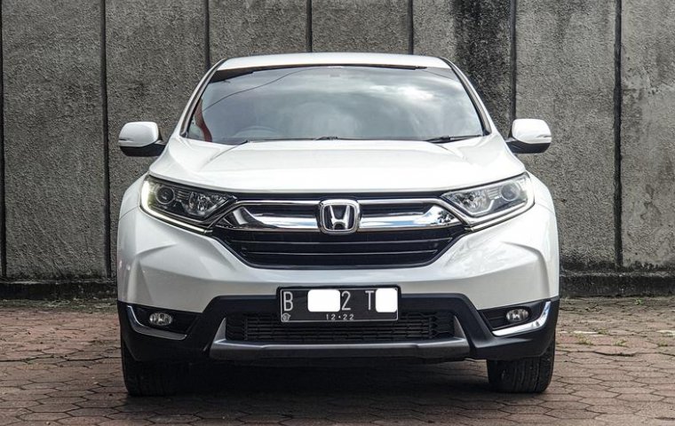 Jual Mobil Bekas Honda CR-V Turbo 2017 di Tangerang Selatan