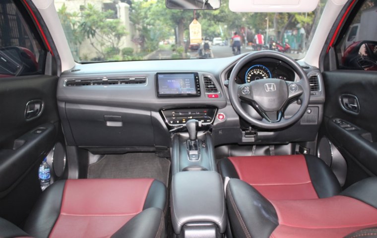 Jual Mobil Honda HR-V E 2018 Merah, DKI Jakarta