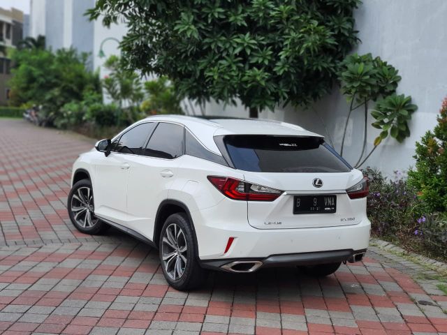 Jual Mobil Lexus RX 200 Luxury ATPM 2016 di Jawa Timur