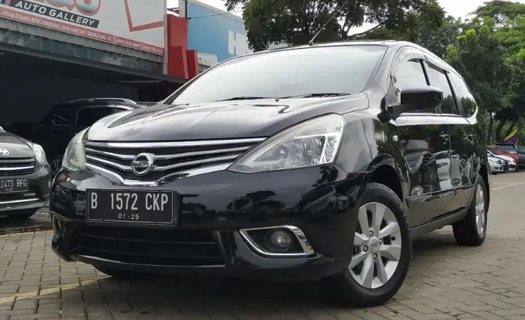 Jual Mobil Nissan Grand Livina 1.5 XV 2014 di Banten