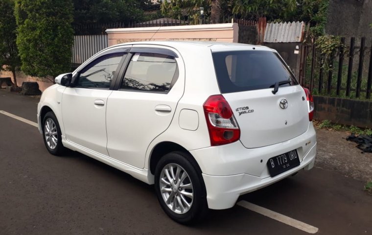 Dijual Mobil Bekas Toyota Etios G Valco 1.2cc 2014 Manual di DKI Jakarta