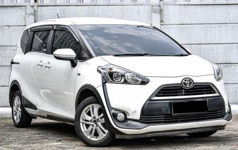 Jual Mobil Bekas Toyota Sienta G 2017 di DKI Jakarta