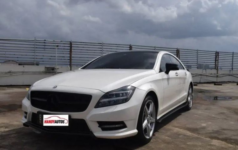 Dijual Cepat Mercedes-Benz CLS 350 2012 di DKI Jakarta