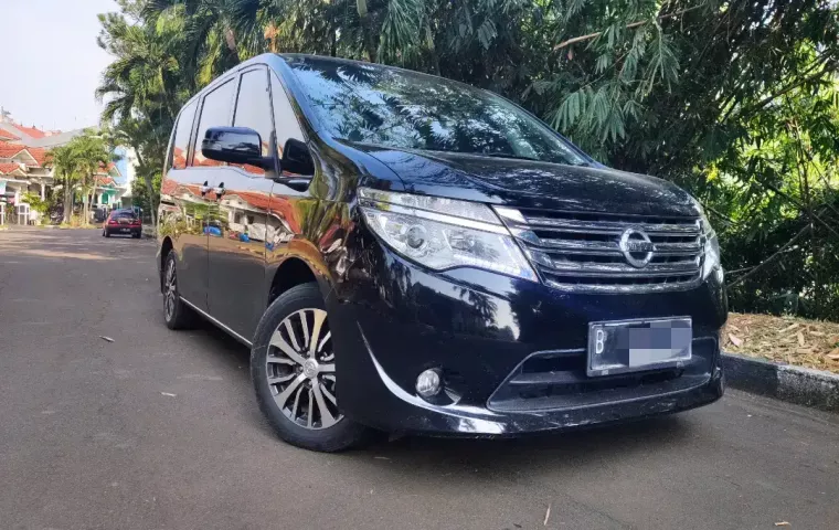 Dijual Mobil Bekas Nissan Serena X 2015 di Jawa Barat