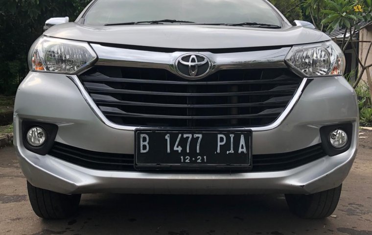 Dijual Mobil Toyota Avanza G 2016 Terawat di Bekasi