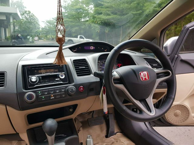 Jual Mobil Honda Civic 1.8 L FD1 2010 AT Grey Facelift, DKI Jakarta