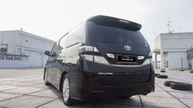 Jual mobil Toyota Vellfire Z 2010 , Kota Jakarta Utara, DKI Jakarta