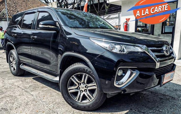 Dijual Mobil Toyota Fortuner G 2016 di Jawa Barat