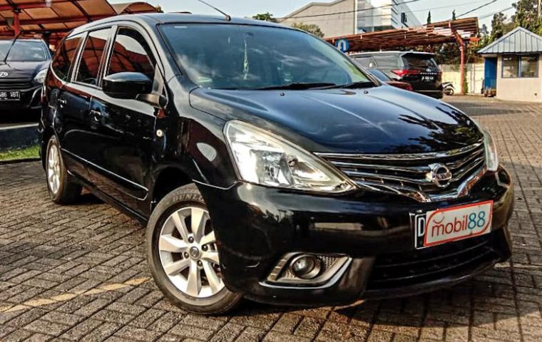 Dijual Cepat Nissan Grand Livina XV 2014 di Jawa Barat