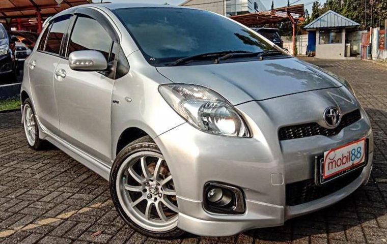 Jual Mobil Bekas Toyota Yaris E 2012 di Jawa Barat