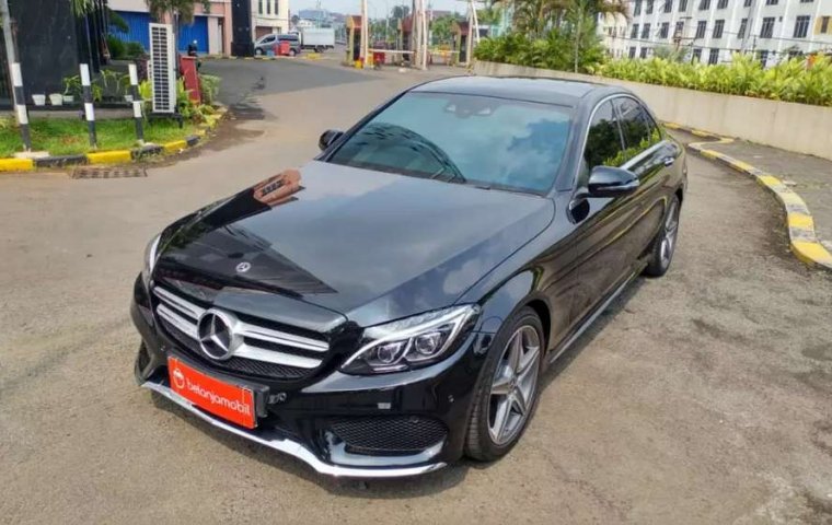 Mercedes-Benz C-Class 2018 DKI Jakarta dijual dengan harga termurah