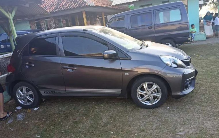 Jual Honda Brio E 2018 harga murah di Jawa Barat