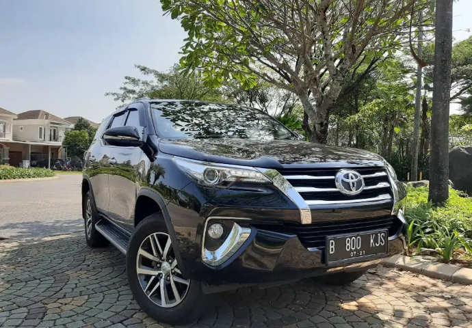 Jual Cepat Toyota Fortuner VRZ 2016 di Tangerang