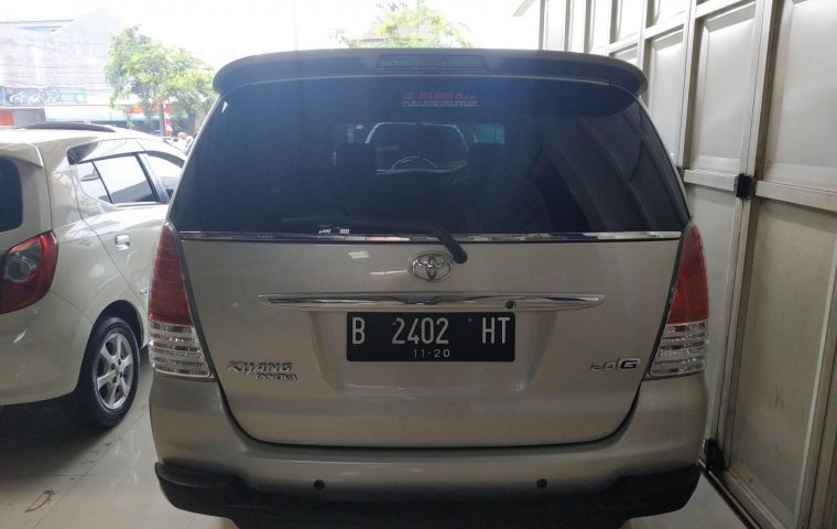 Jual Mobil Toyota Kijang Innova G 2010 Manual di Bekasi