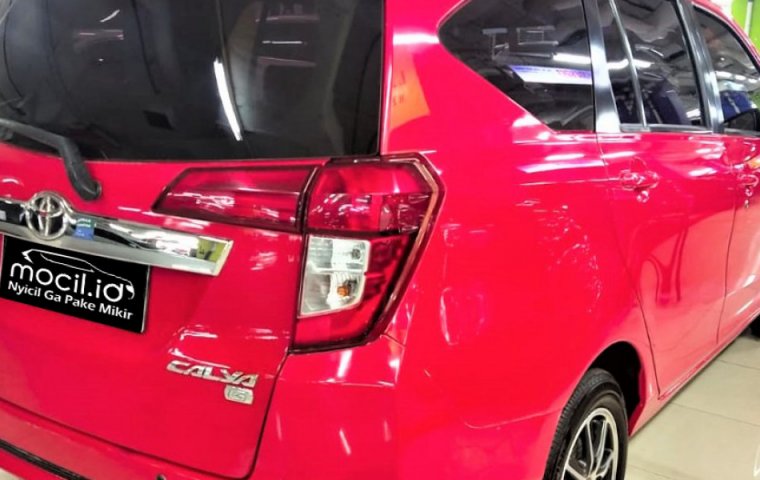 Jual mobil bekas Toyota Calya G AT 2017 DKI Jakarta