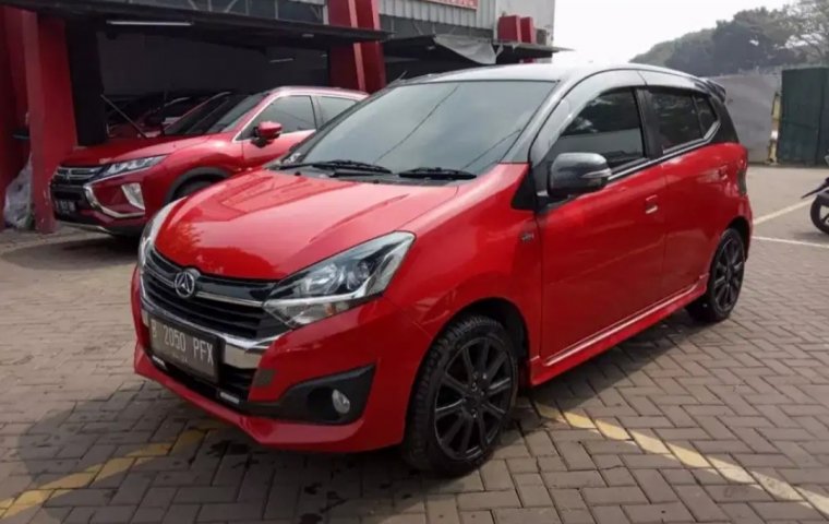 Jual Mobil Bekas Daihatsu Ayla R 2019 di Tangerang Selatan