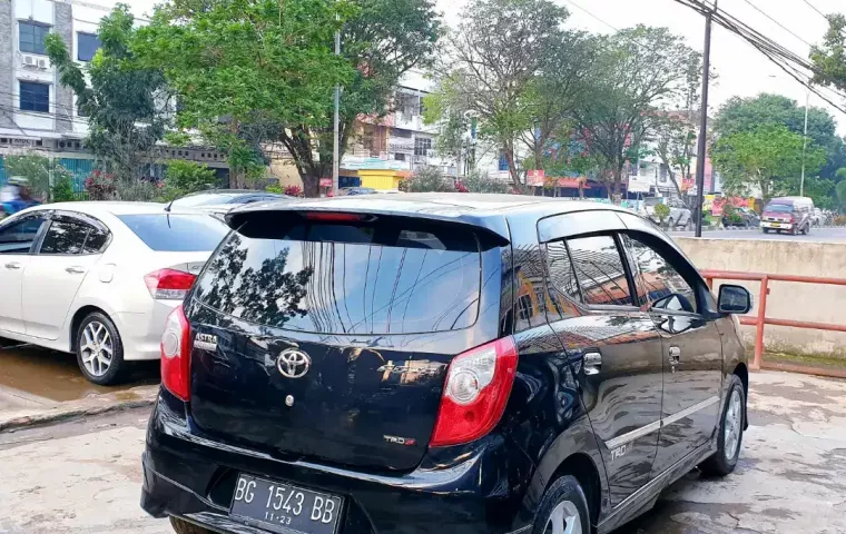 Jual Mobil Bekas Toyota Agya TRD Sportivo 2013 di Palembang, Sumatra Selatan