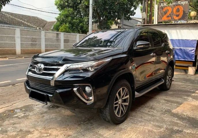 Jual Mobil Toyota Fortuner 2.4 VRZ 2018 di DKI Jakarta