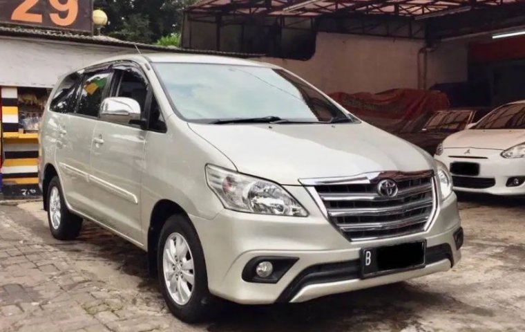 Jual Mobil Bekas Toyota Kijang Innova 2.5 G 2014 di DKI Jakarta