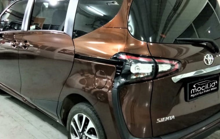 Jual mobil Toyota Sienta G 2017 , Kota Jakarta Barat, DKI Jakarta