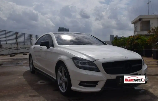 Dijual Mobil Mercedes-Benz CLS 350 2012 di DKI Jakarta