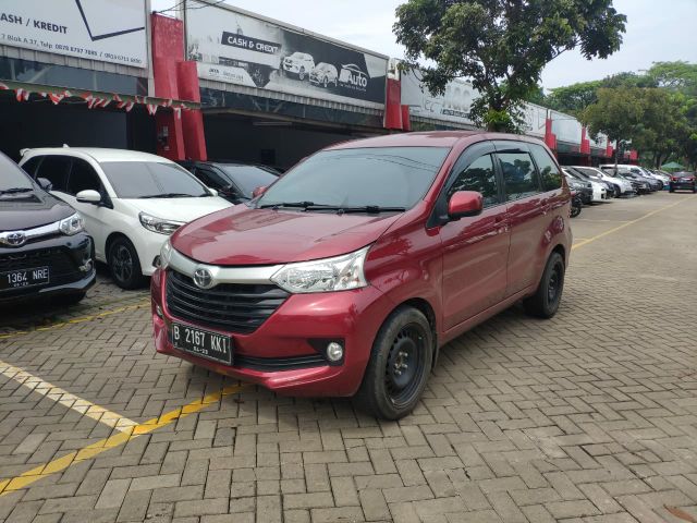 Jual Mobil Toyota Grand Avanza E AT Matic 2017 Tangerang