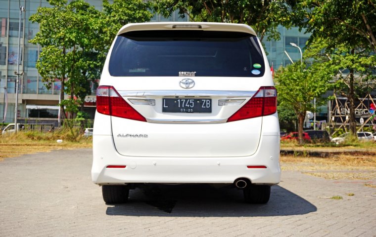 Jual Mobil Toyota Alphard SC 2.4 AT Putih Surabaya, Jawa Timur