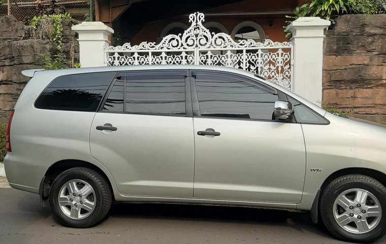 Jual Mobil Toyota Kijang Innova 2.0 G Matic 2008 Silver, DKI Jakarta