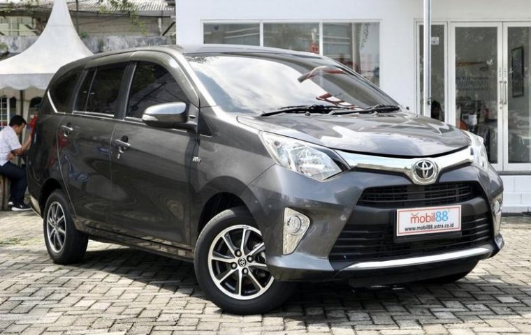Dijual Mobil Bekas Toyota Calya G 2018 di Sumatra Utara