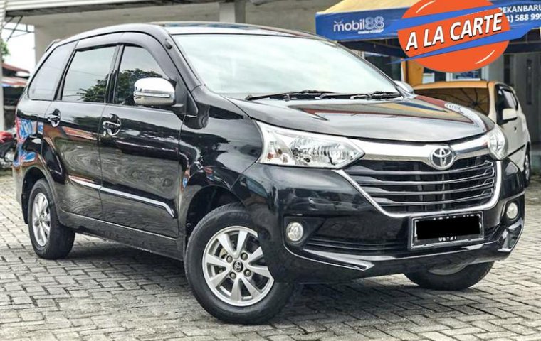 Dijual Cepat Toyota Avanza G 2016 di Sumatra Utara