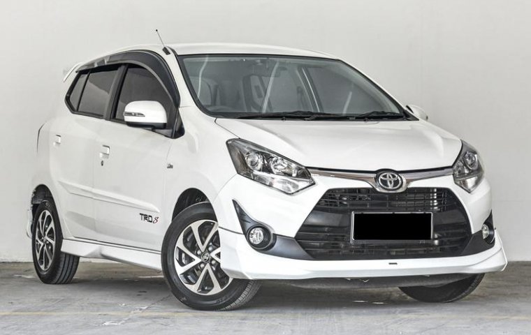 Dijual Cepat Toyota Agya G 2018 di Depok