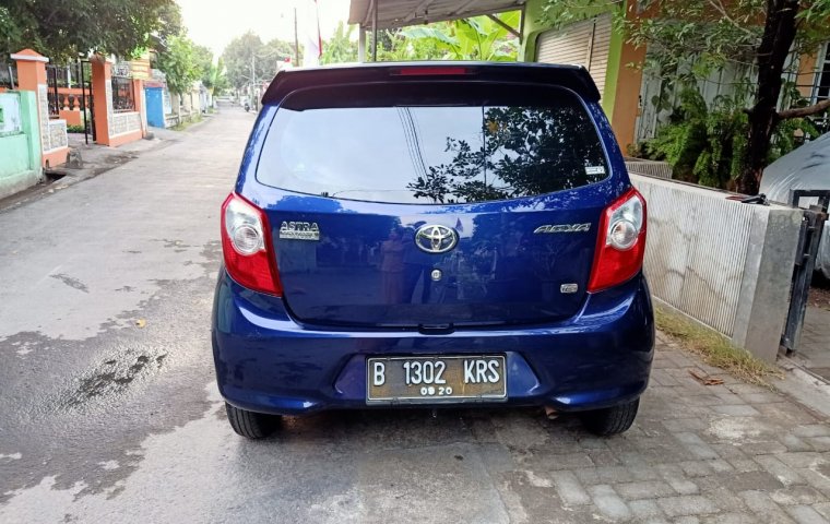 Jual Cepat Mobil Toyota Ágya E Matic 2015 di Jawa Timur