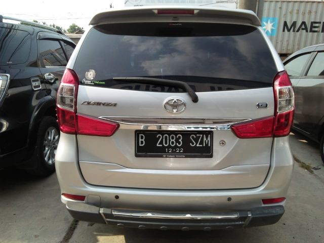 Dijual Mobil Bekas Toyota Avanza G 2017 di Bekasi