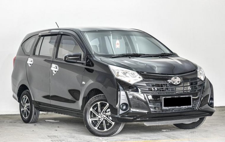 Dijual Mobil Bekas Toyota Calya E 2019 di Depok