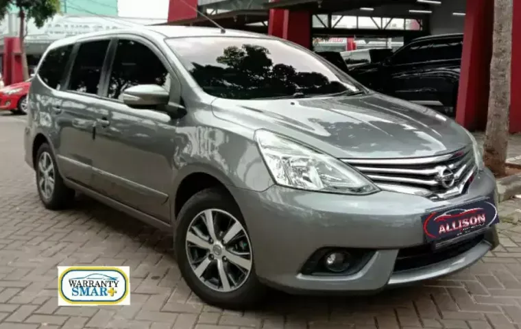 Dijual Cepat Nissan Grand Livina XV 2017 Tangerang Selatan