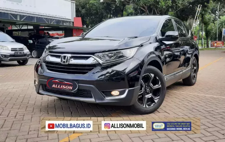 Dijual Cepat Honda CR-V Turbo 2018 di Tangerang Selatan