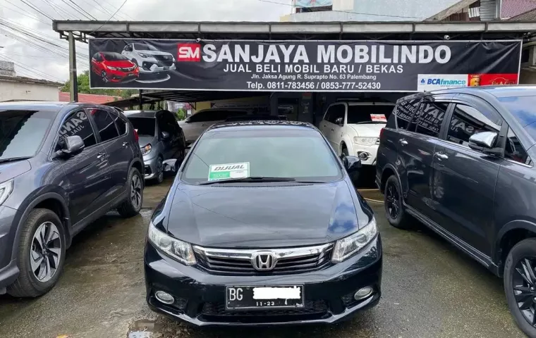 Dijual Mobil Honda Civic 1.8 2013 di Sumatra Selatan