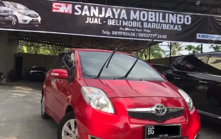 Dijual Cepat Toyota Yaris TRD Sportivo 2012 di Sumatra Selatan