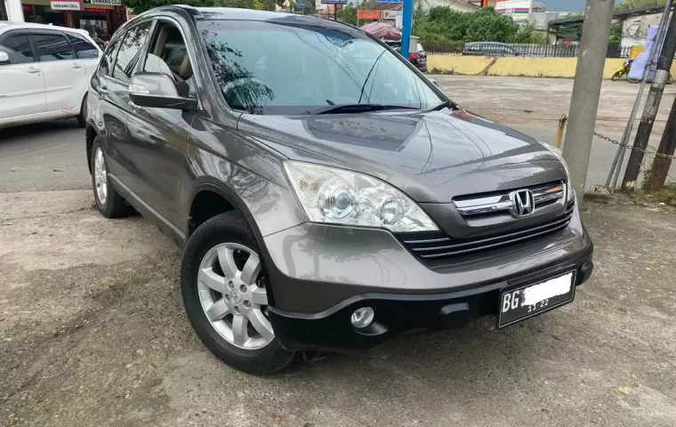 Dijual Cepat Honda CR-V 2.4 2007 di Sumatra Selatan