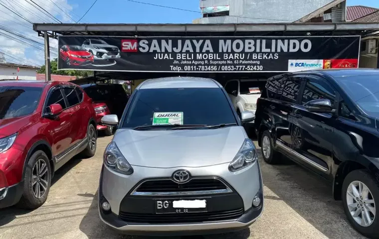 Jual Cepat Mobil Toyota Sienta V 2017 di Sumatra Selatan