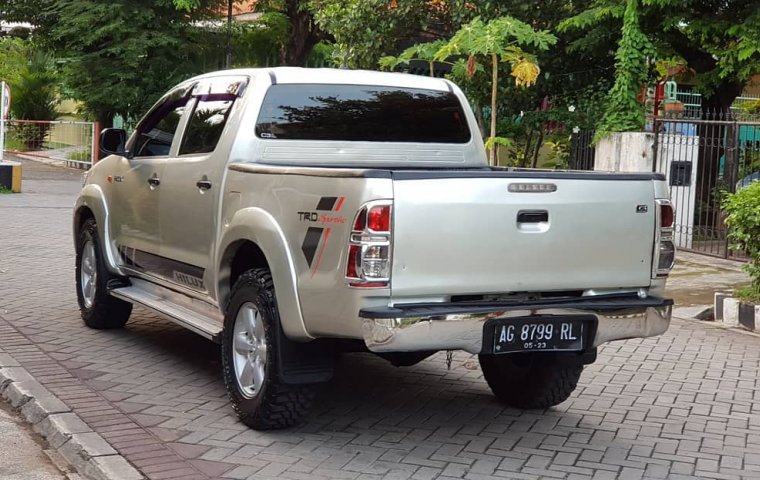 Jual mobil Toyota Hilux D Cab 2012 , Kab Tulungagung, Jawa Timur